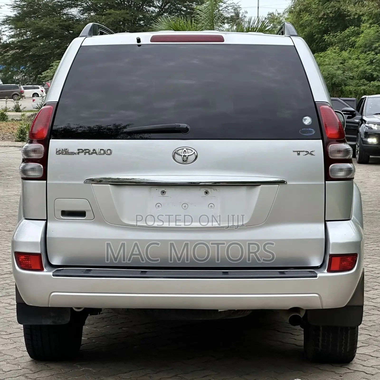 Toyota Land Cruiser Prado 2.7 5dr 2004 Silver