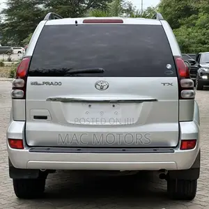 Toyota Land Cruiser Prado 2.7 5dr 2004 Silver