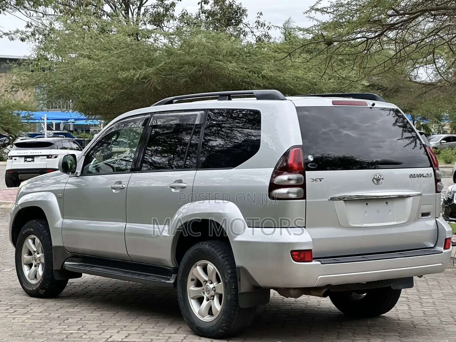Toyota Land Cruiser Prado 2.7 5dr 2004 Silver