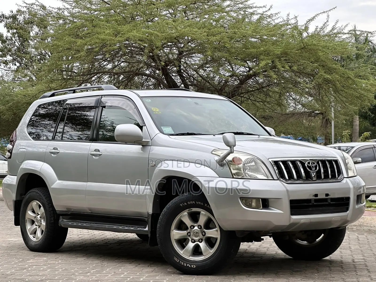 Toyota Land Cruiser Prado 2.7 5dr 2004 Silver