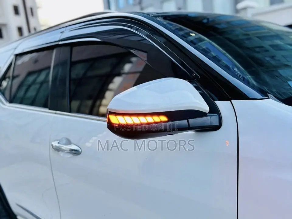 Toyota Fortuner 2.8 D AWD 2022 White