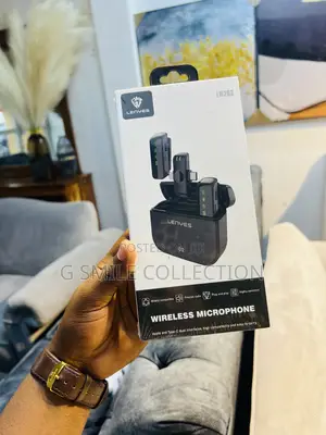Lenyes Lm203 Wireless Microphone