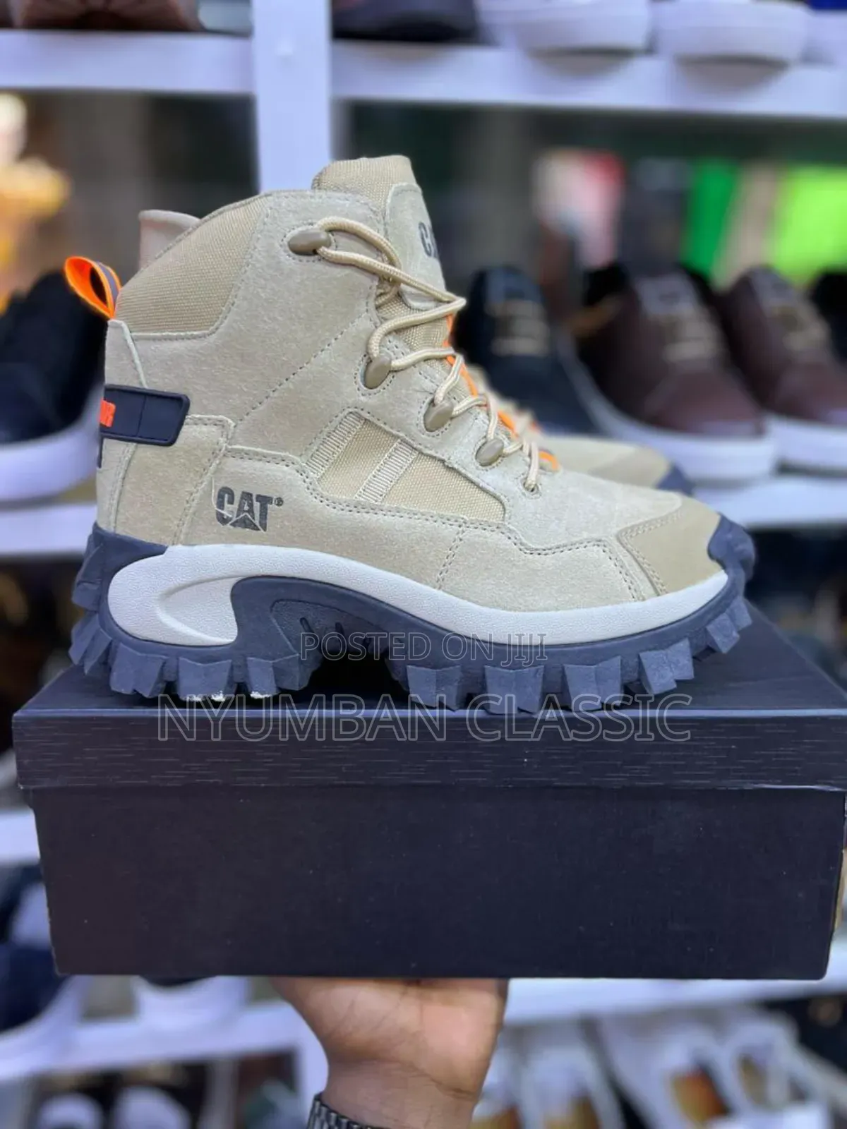 Latest Caterpillar Boots