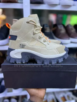Latest Caterpillar Boots