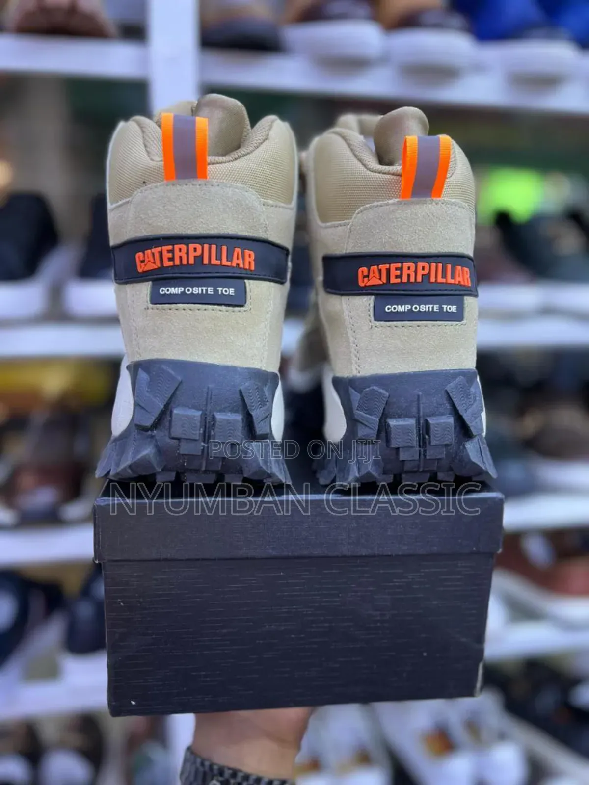 Latest Caterpillar Boots