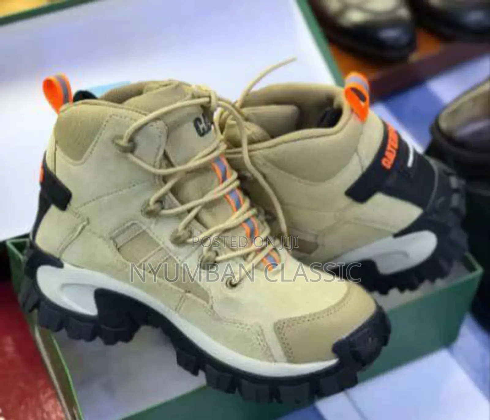 Latest Caterpillar Boots
