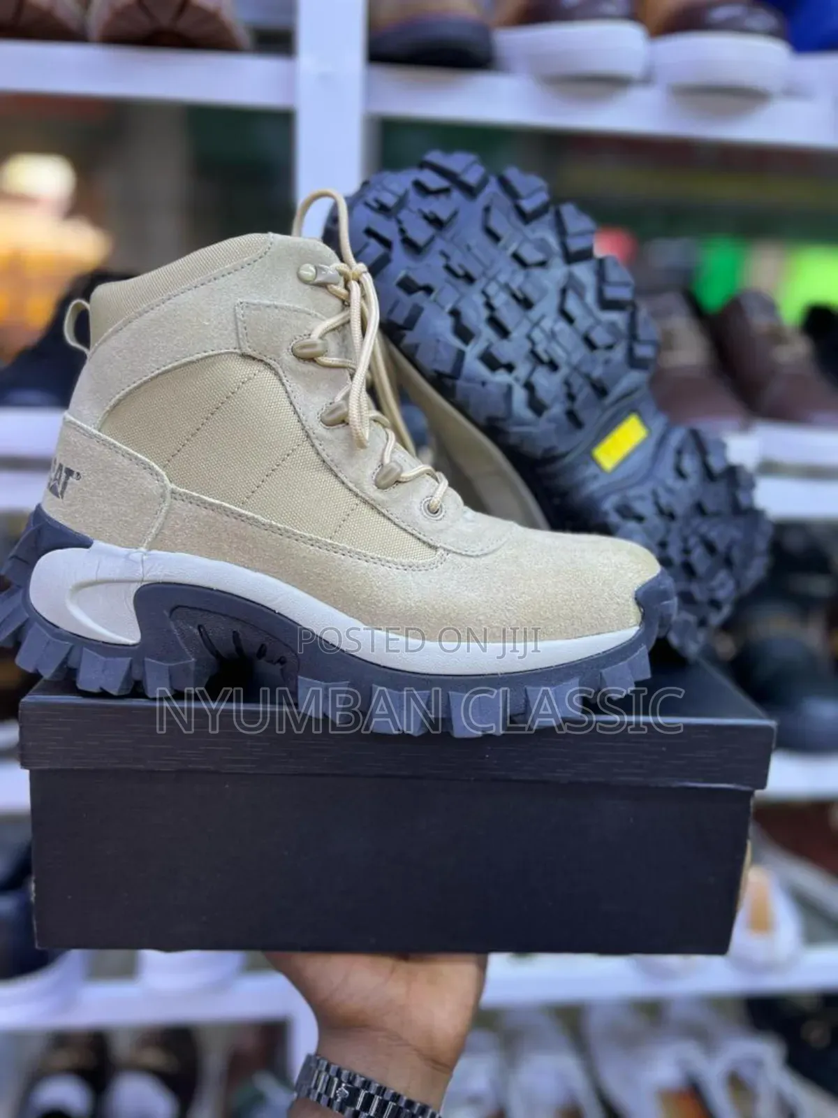 Latest Caterpillar Boots