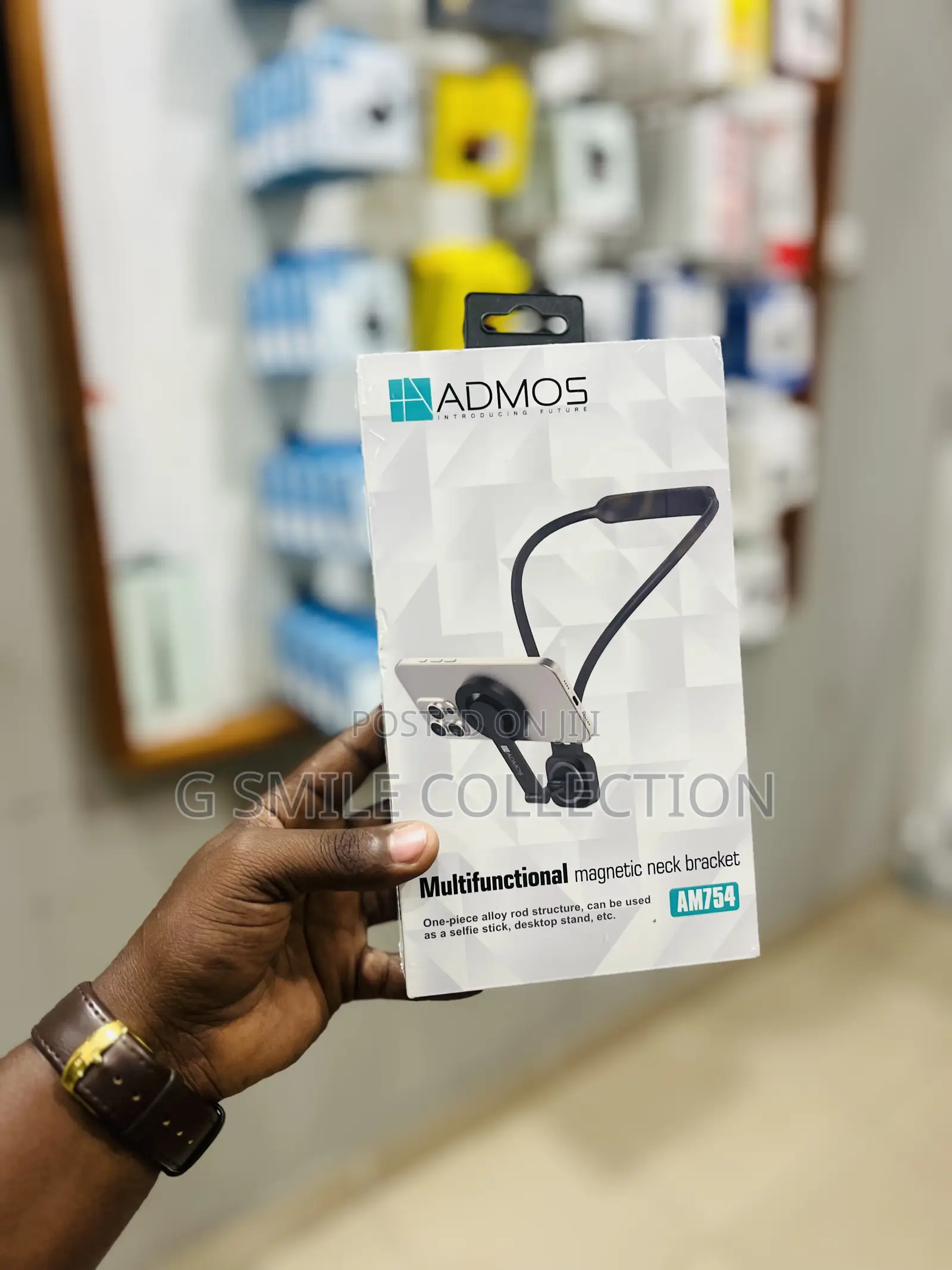 Admos Multifunctional Magnetic Neck Bracket