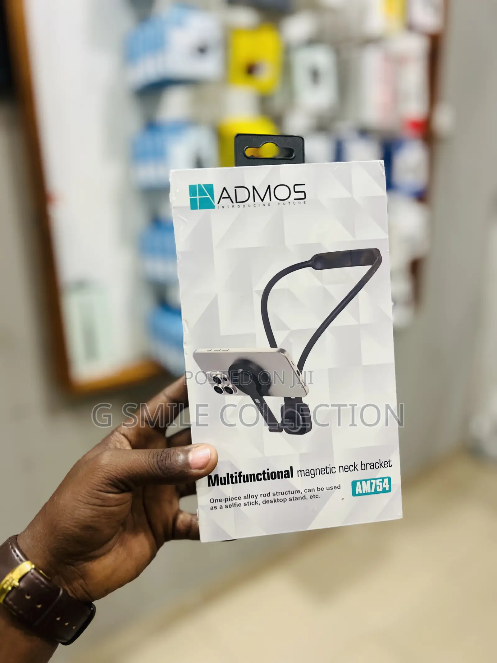Admos Multifunctional Magnetic Neck Bracket