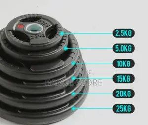 Commercial Gym Equipment Barbell Discs