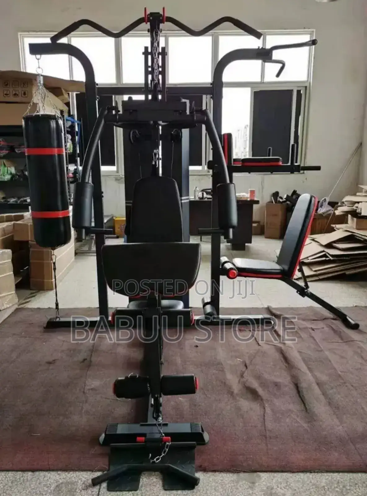 Home Gym 3 Station