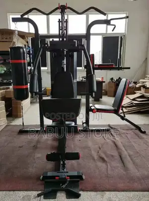 Home Gym 3 Station