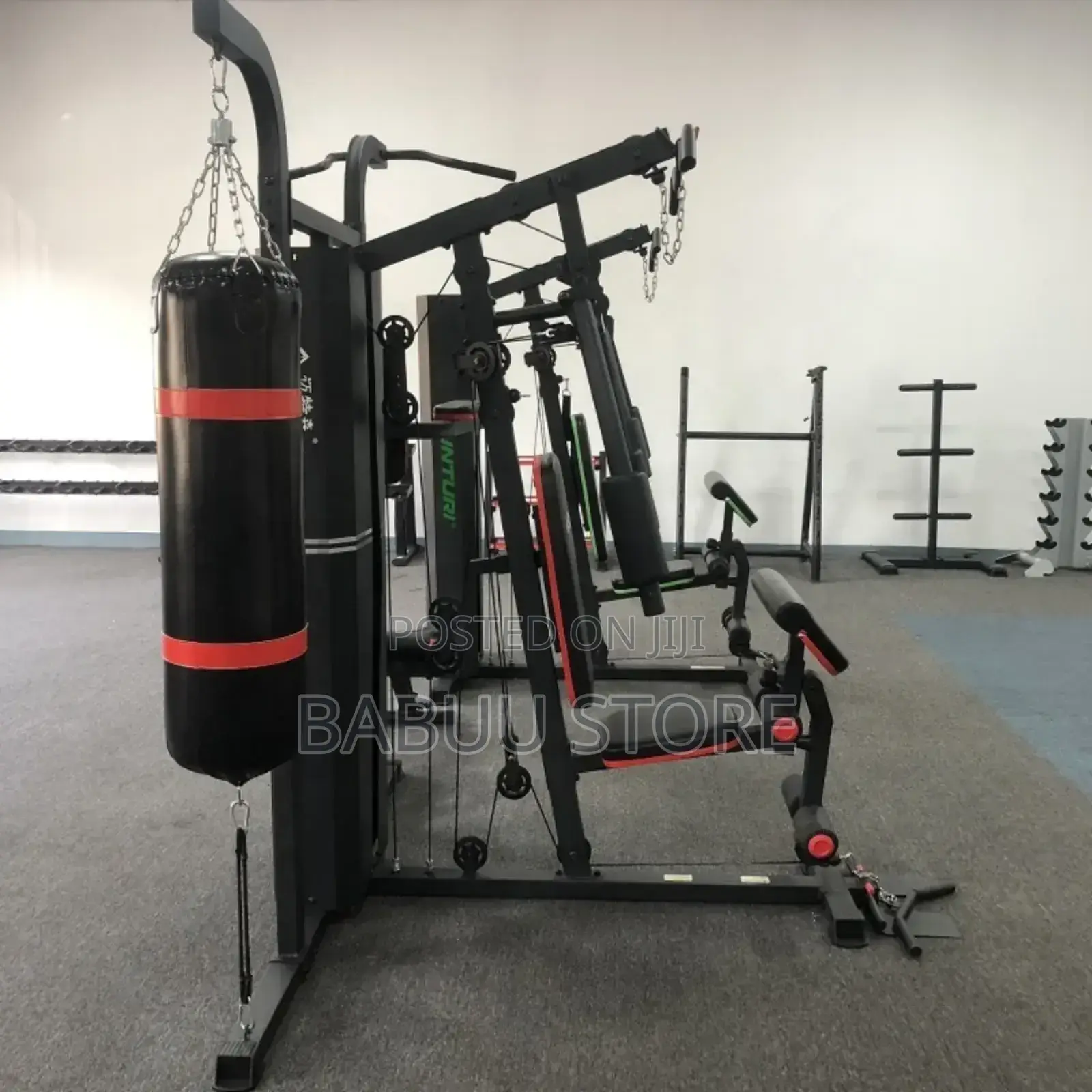 Home Gym 3 Station
