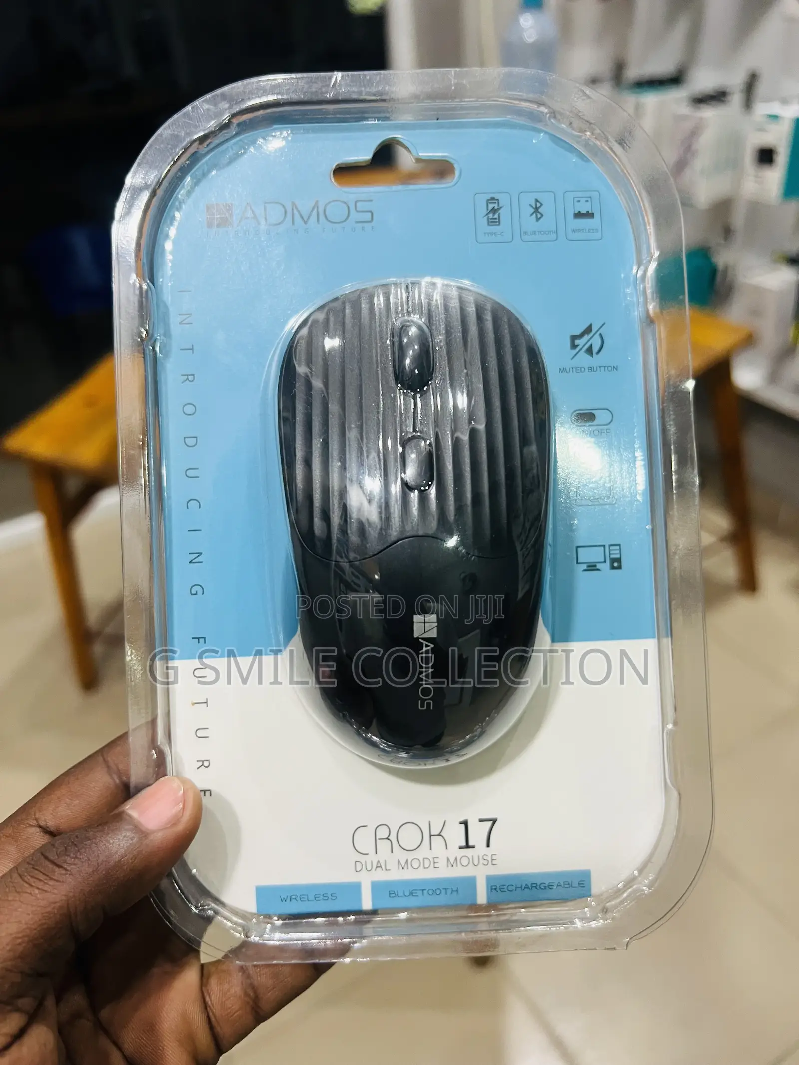 Admos Crok17 Wiress Mouse