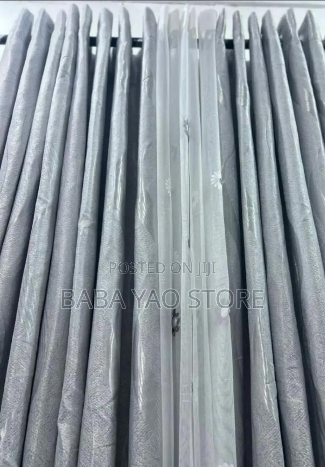Turkey Style Curtains Fabric Grommet Top Window Drape Panels