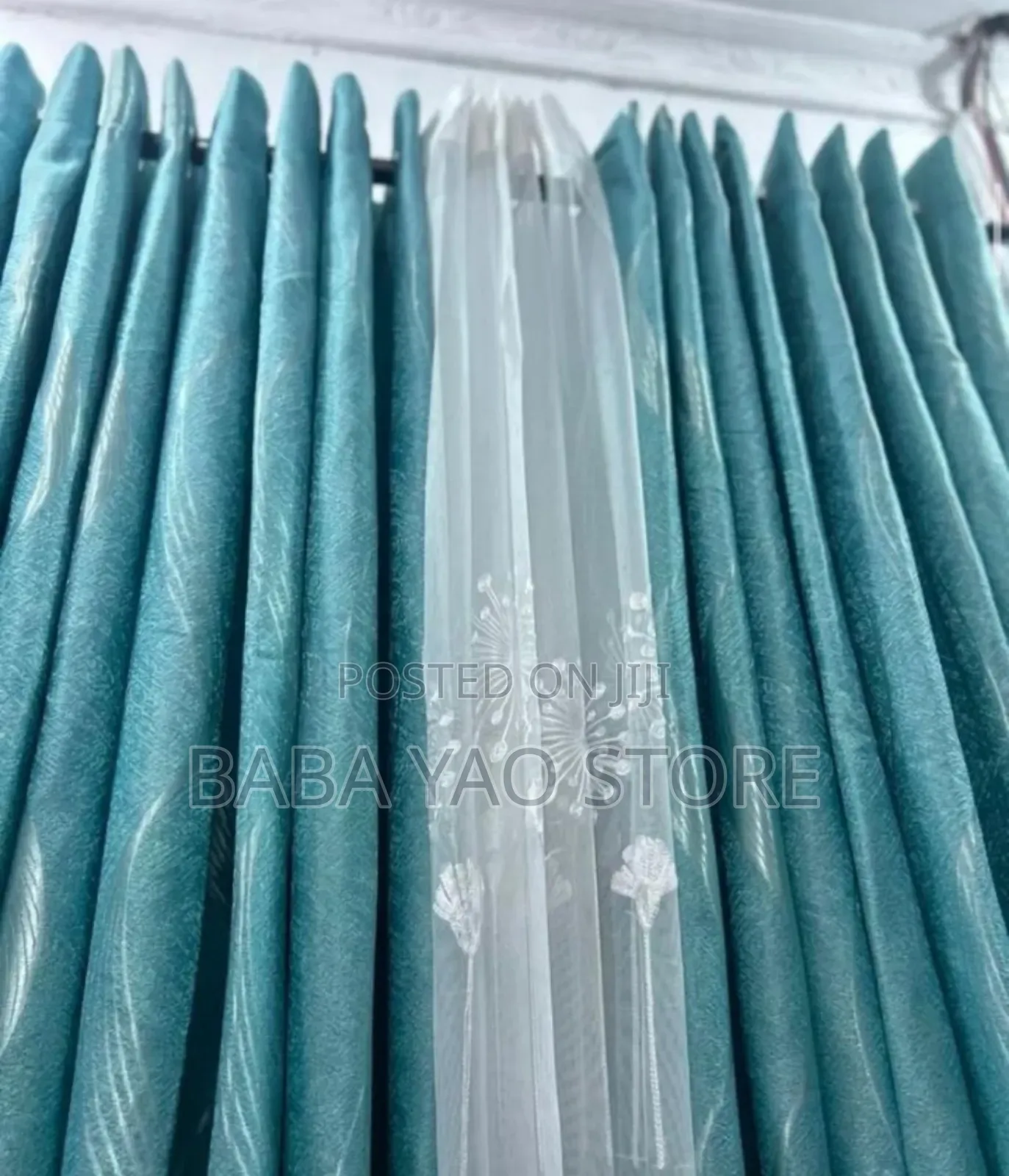 Turkey Style Curtains Fabric Grommet Top Window Drape Panels