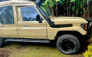Toyota Land Cruiser 1995 Beige