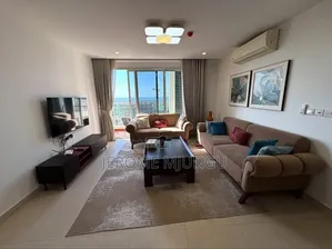 Furnished 3bdrm Apartment in Mikocheni for rent