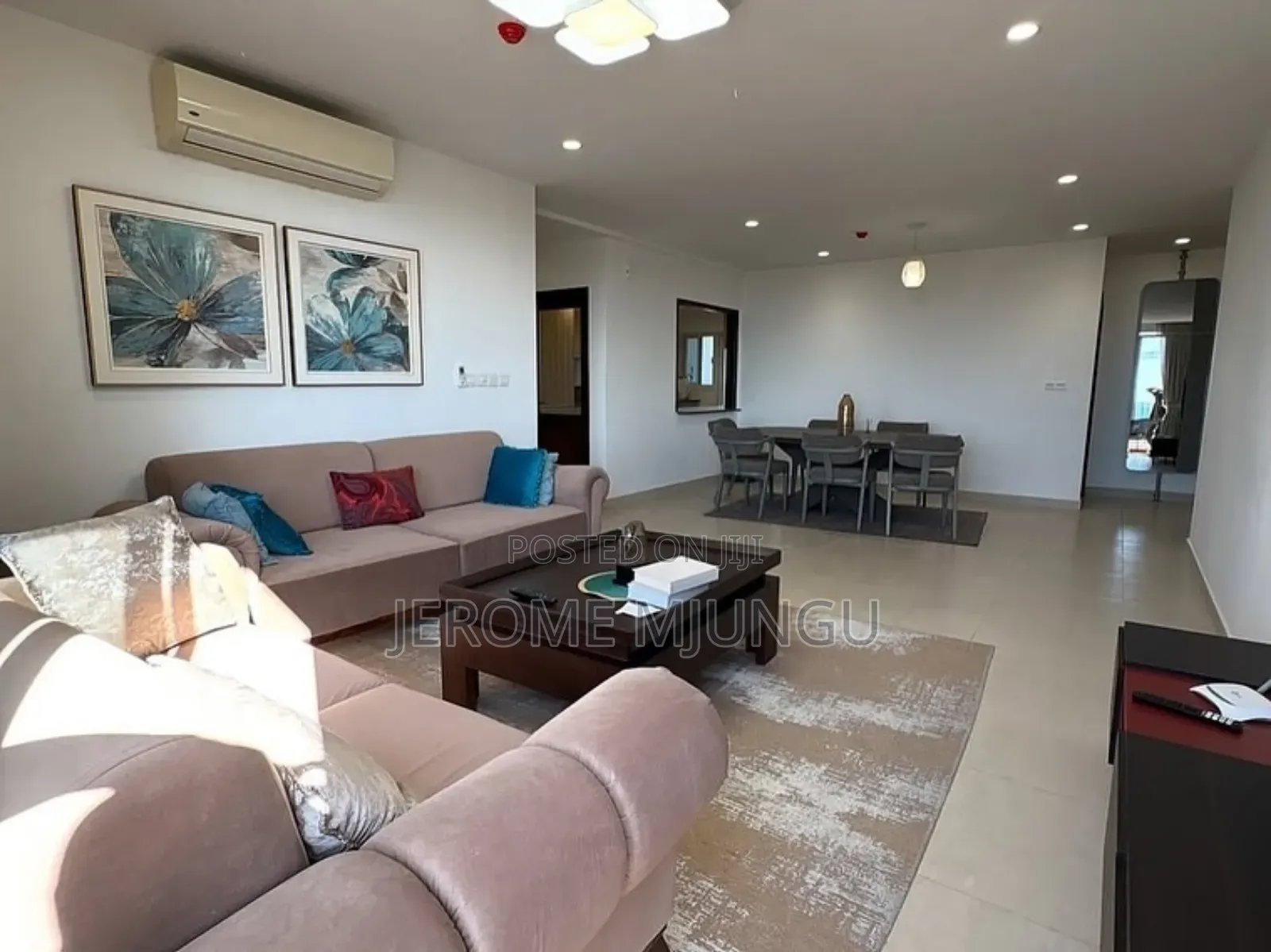 Furnished 3bdrm Apartment in Mikocheni for rent