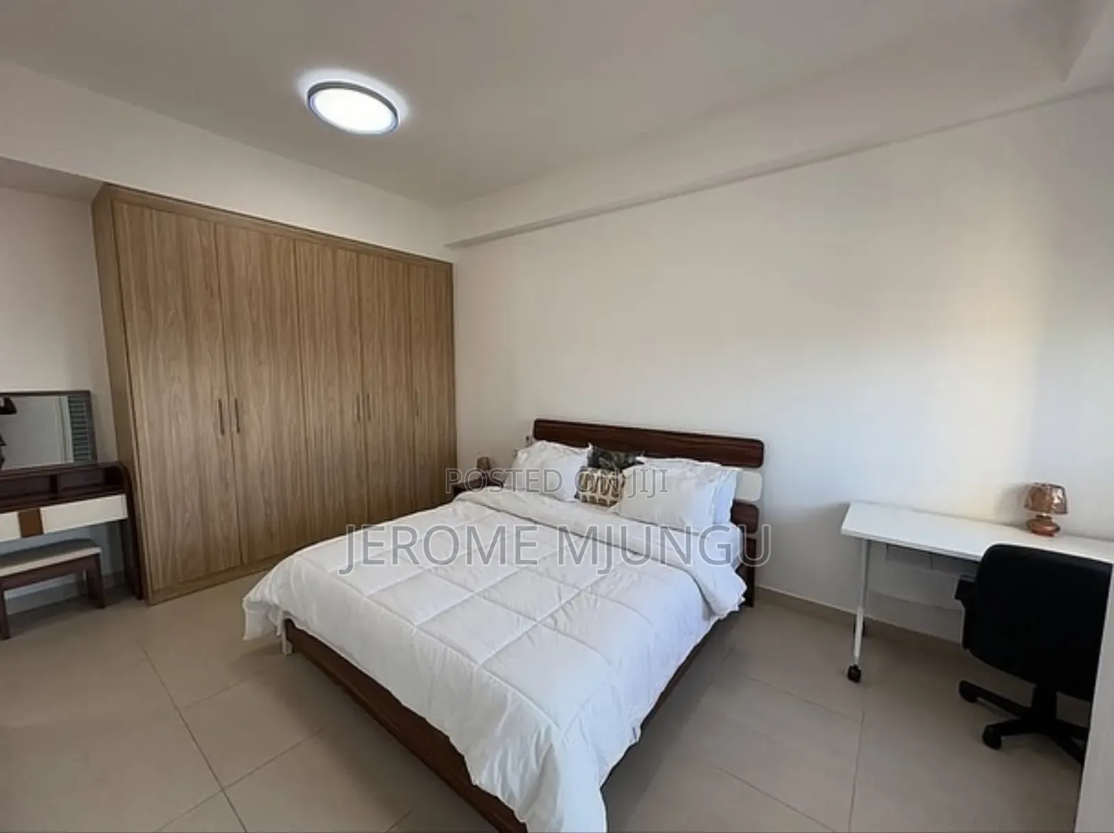 Furnished 3bdrm Apartment in Mikocheni for rent