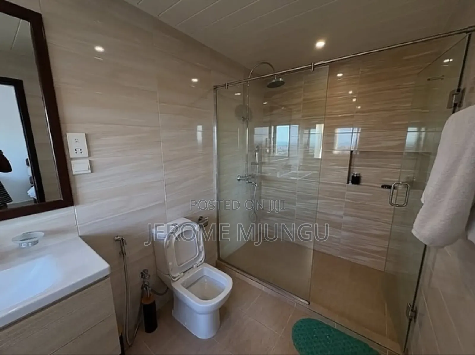 Furnished 3bdrm Apartment in Mikocheni for rent