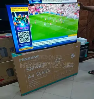 Hisense Tv 43 Smart .