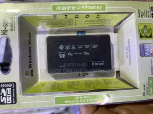 All in One Memory Card Reader