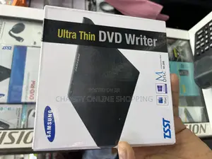 Samsung Ultra Thin External DVD Writer