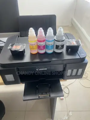The Canon Pixma G2410 All in One Printer Print , Copy , Scan