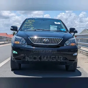 Toyota Harrier 2005 Black