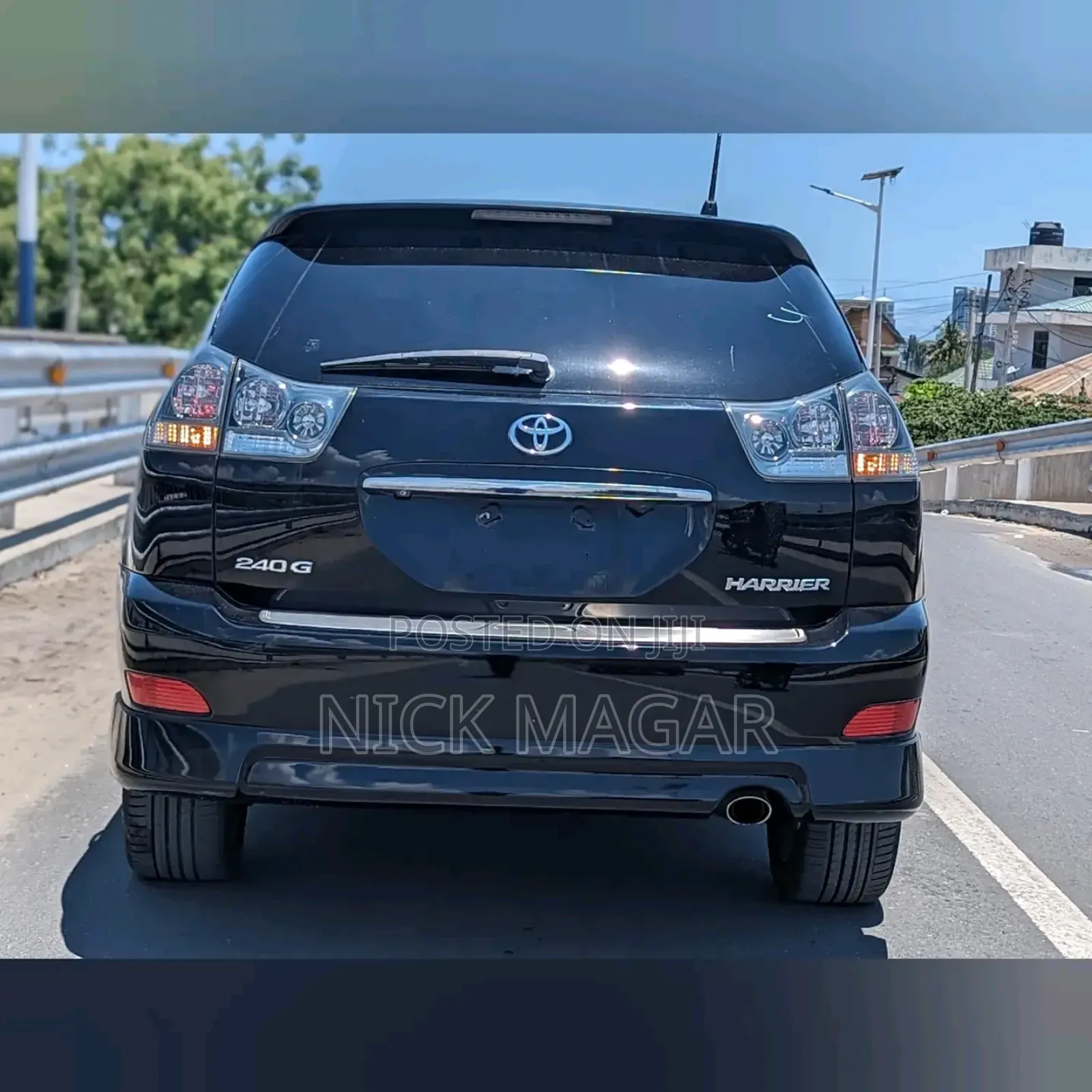 Toyota Harrier 2005 Black