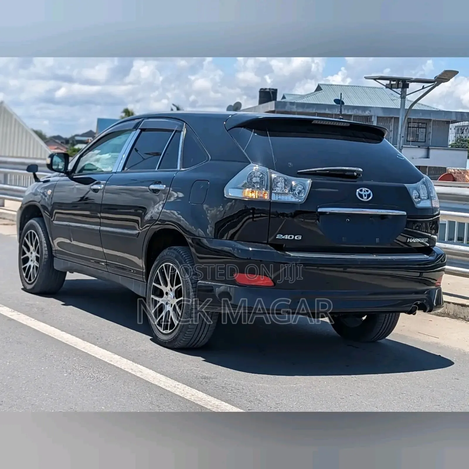 Toyota Harrier 2005 Black