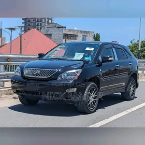 Toyota Harrier 2005 Black