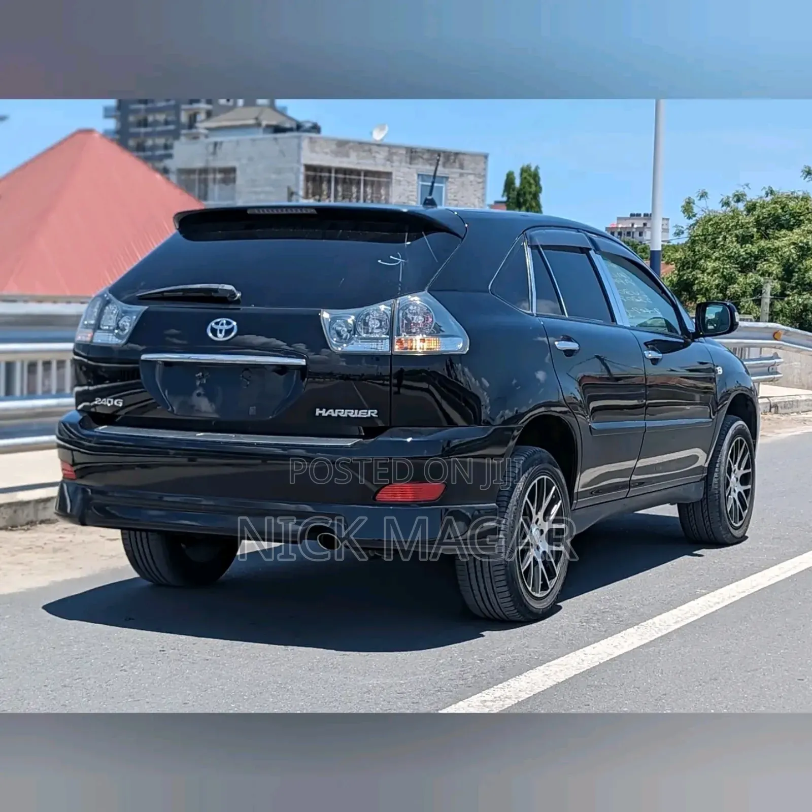 Toyota Harrier 2005 Black