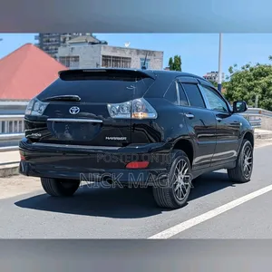 Toyota Harrier 2005 Black
