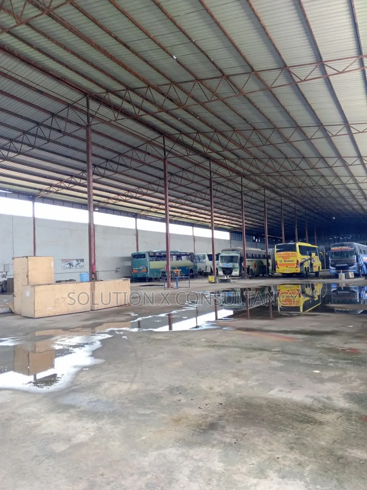 Warehouse for Rent at Kibaha Madafu