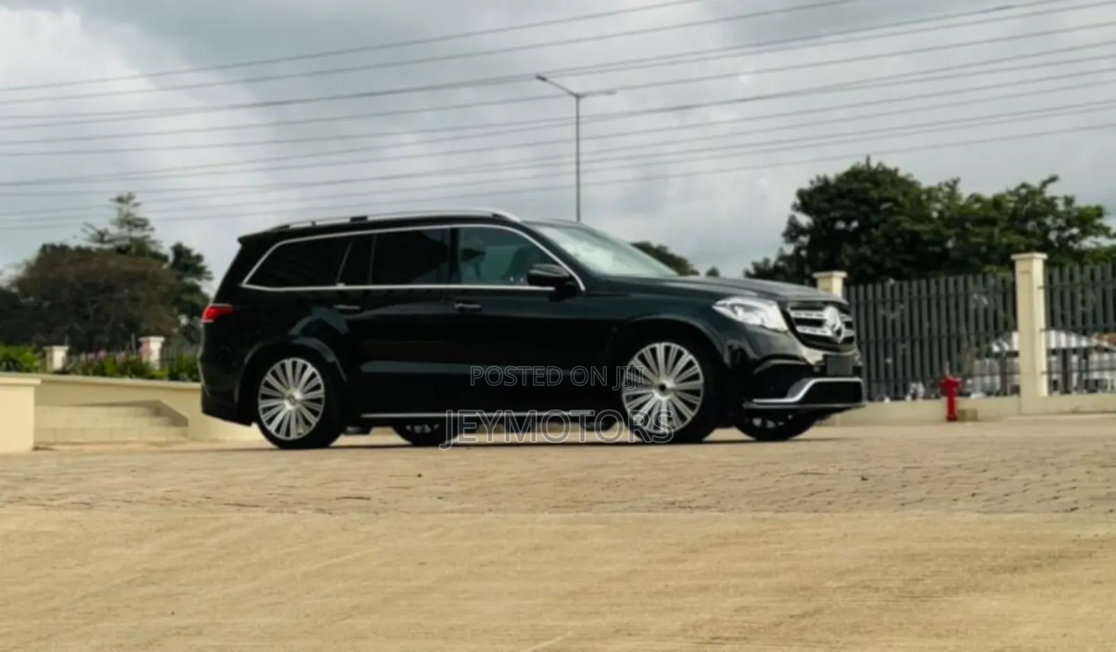 Mercedes-Benz GLC-Class 2017 Black