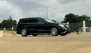 Mercedes-Benz GLC-Class 2017 Black