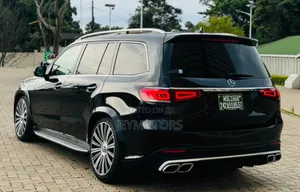 Mercedes-Benz GLC-Class 2017 Black