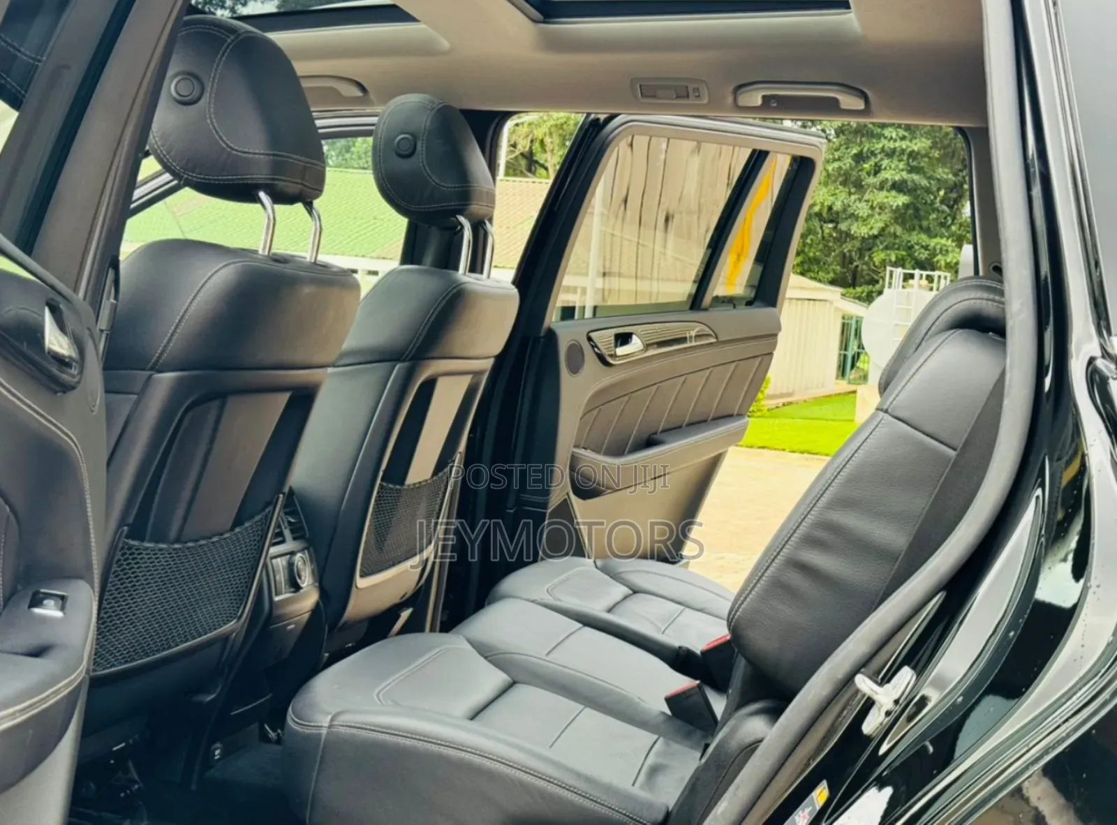 Mercedes-Benz GLC-Class 2017 Black
