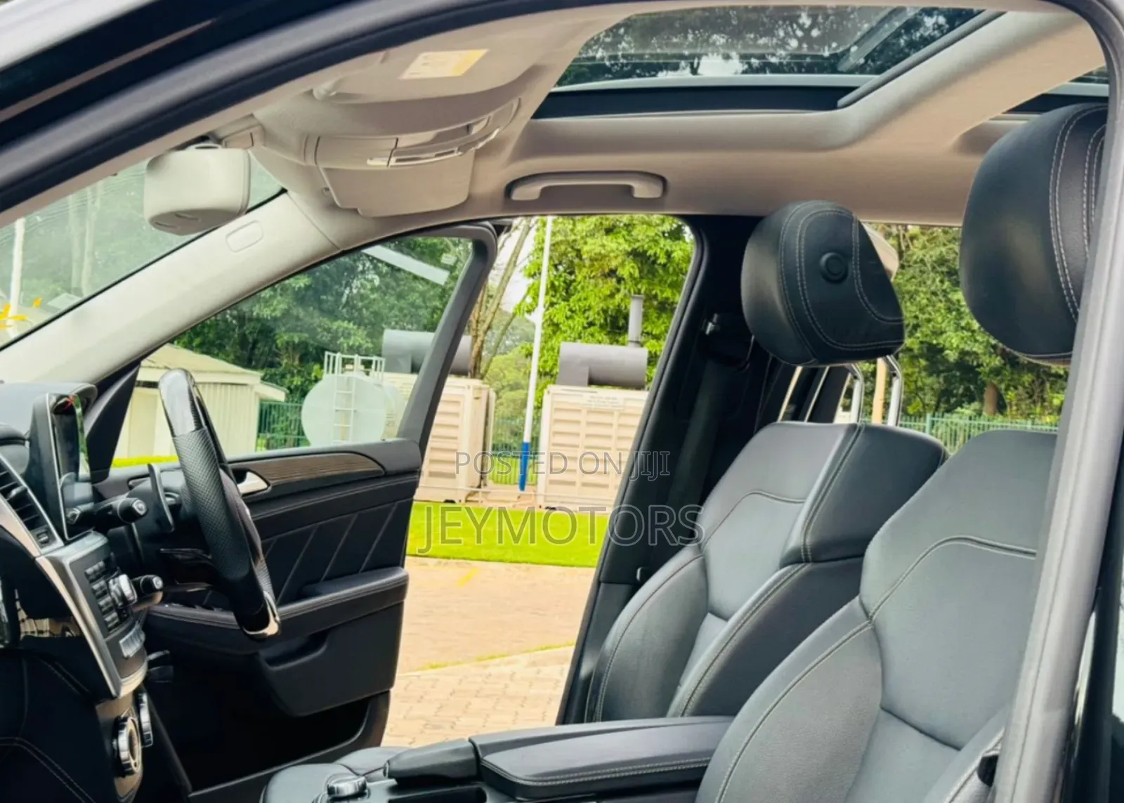 Mercedes-Benz GLC-Class 2017 Black