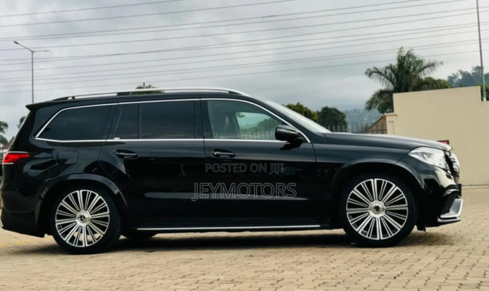 Mercedes-Benz GLC-Class 2017 Black