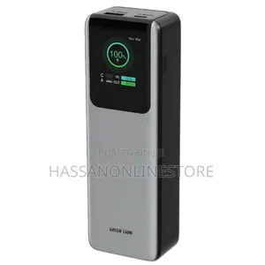 Green Lion Voltura 20000mah Power Bank Pd100w - Grey
