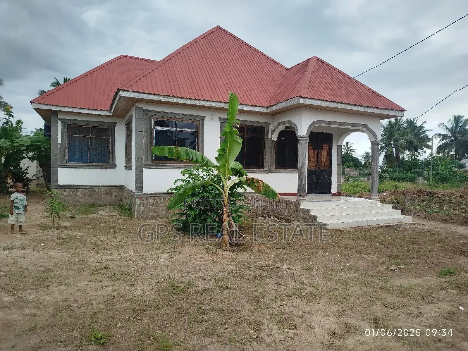3bdrm House in Mbagala Mbande, Temeke for sale