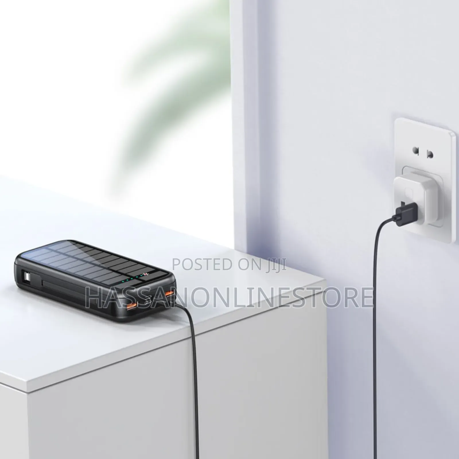 Green Lion Pd 20w Solar 2 16000mah Power Bank - Black