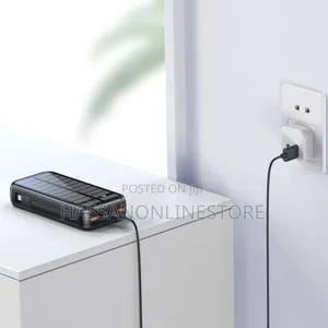 Green Lion Pd 20w Solar 2 16000mah Power Bank - Black