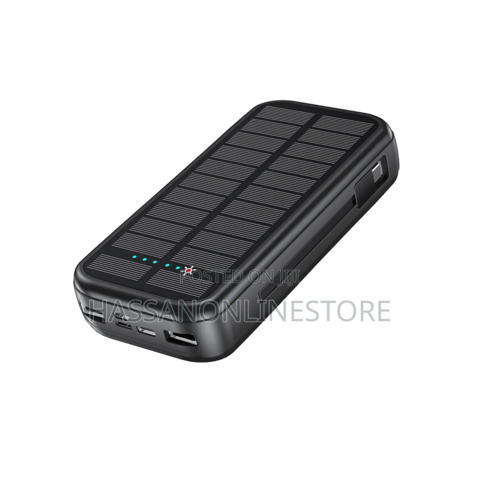 Green Lion Pd 20w Solar 2 16000mah Power Bank - Black