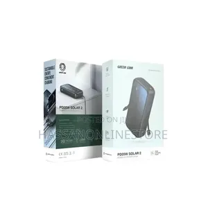Green Lion Pd 20w Solar 2 20000mah Power Bank