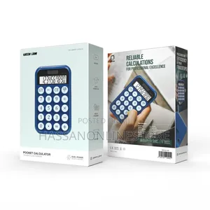 Green Lion Pocket Calculator