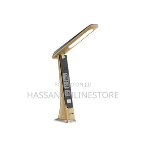 Green Lion Led Table Lamp - Wooden